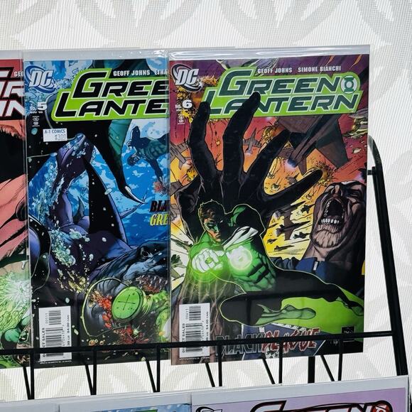 Green Lantern 1-15 Lot Geoff Johns Vs Mongul Carlos Pacheco Ivan Reis - Picture 2 of 7